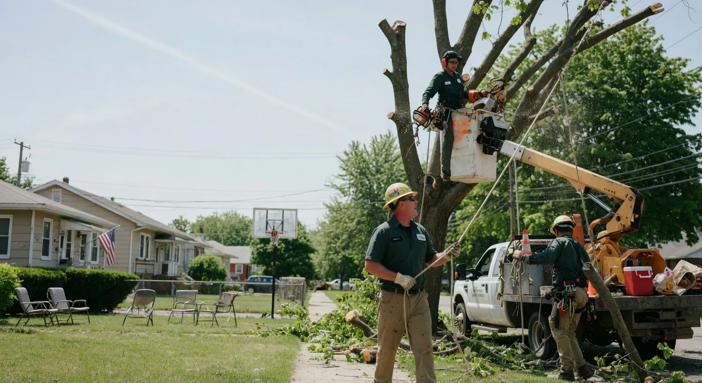 Tree Service in Silvis, IL near me